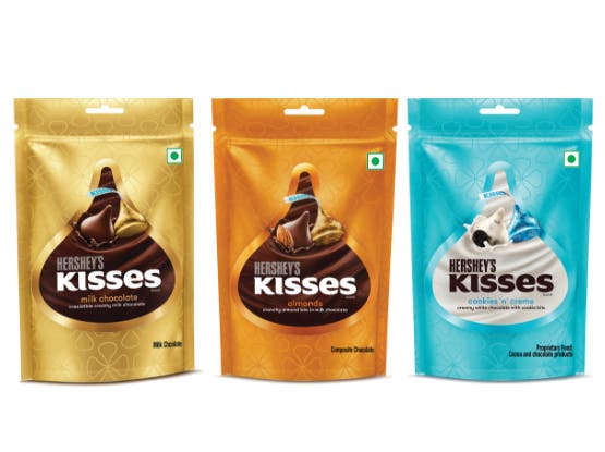 HERSHEY'S KISSES: iconic chocolate in assorted flavors