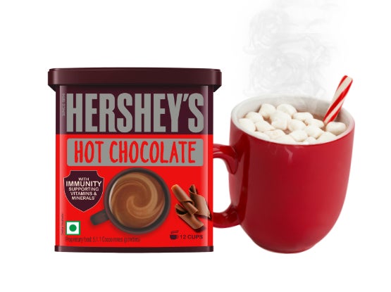 HERSHEY'S HOT CHOCOLATE: Classic & steaming