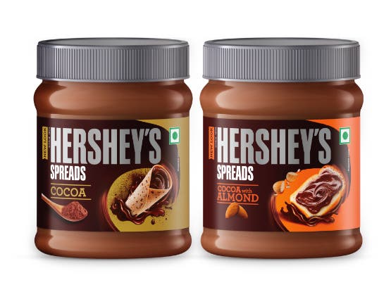 HERSHEY'S SPREADS Cocoa flavor for your breakfast