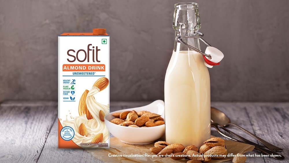 Why you should switch to SOFIT Almond Drink