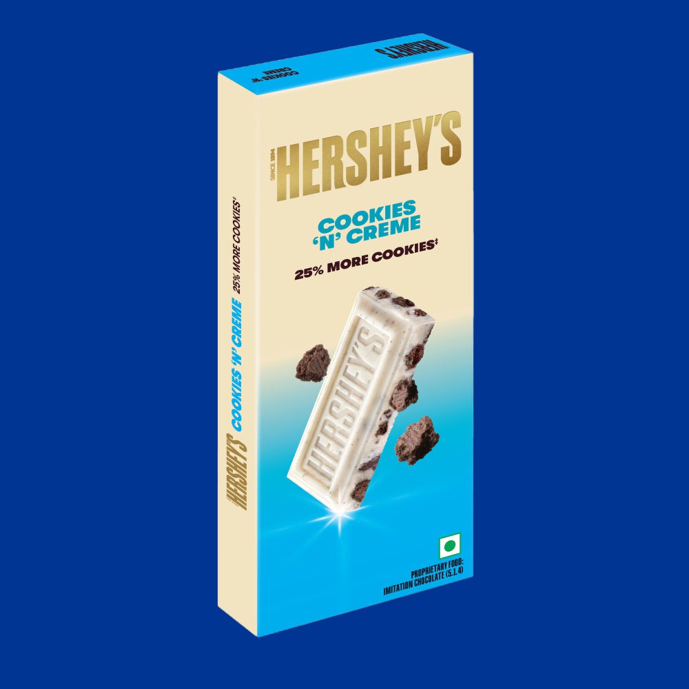 HERSHEY’S BARS Cookies ‘N’ Creme