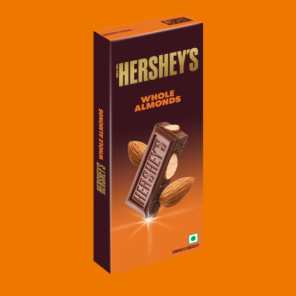 HERSHEY’S BARS Whole Almonds