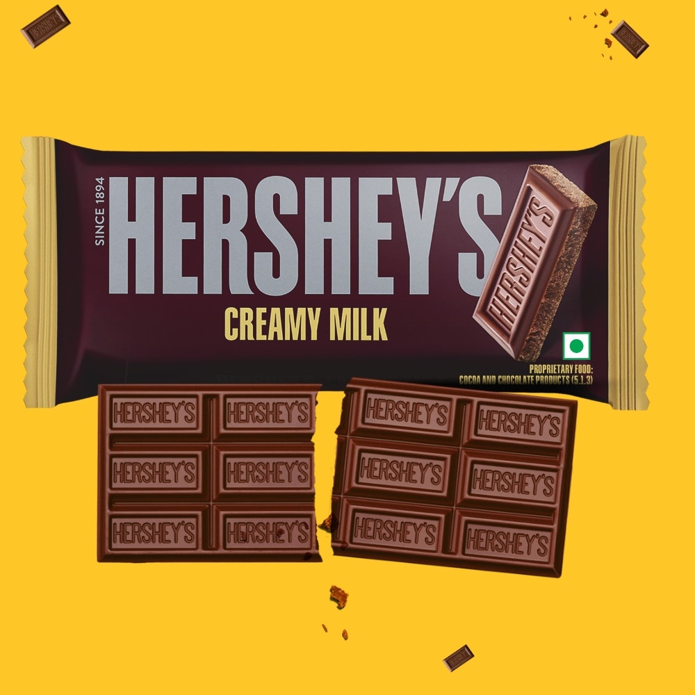 HERSHEY’S BARS Creamy Milk