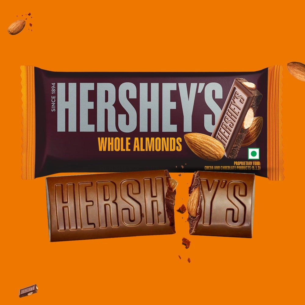 HERSHEY’S BARS Whole Almonds