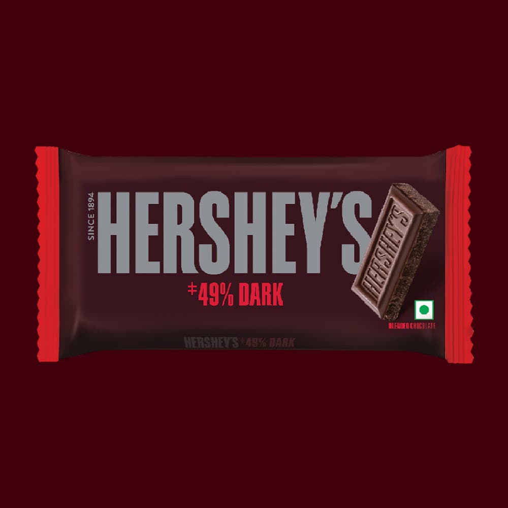 HERSHEY’S KISSES Milk Chocolate 30% Less Sugar