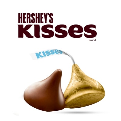 HERSHEY'S KISSES