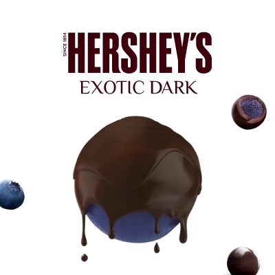 HERSHEY'S EXOTIC DARK