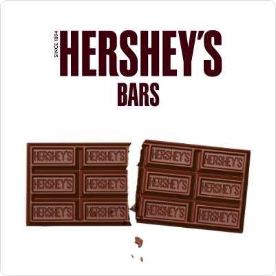 HERSHEY'S BARS