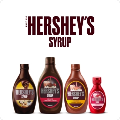 HERSHEY'S SYRUP