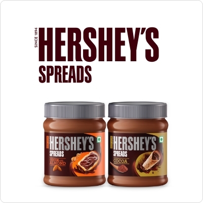 HERSHEY'S SPREADS