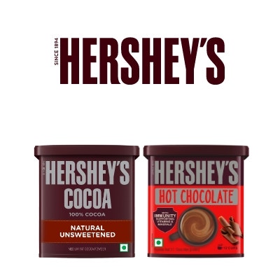HERSHEY'S COCOA & HOT CHOCOLATE