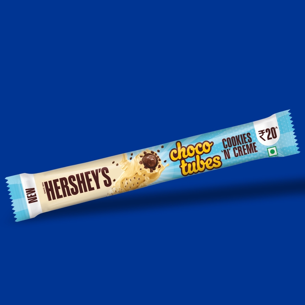 HERSHEY’S CHOCOTUBES Cookies ‘n’ Creme