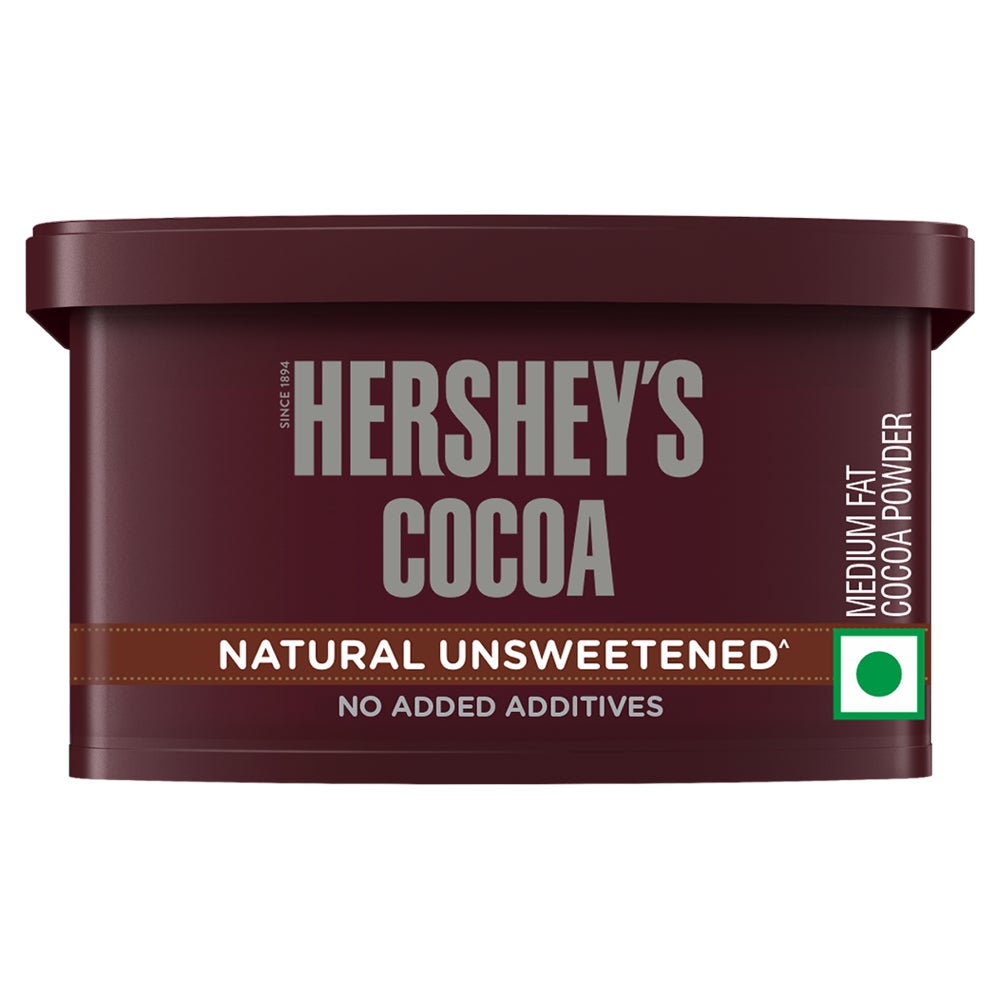 HERSHEY’S COCOA Natural Unsweetened  70g Front of the pack