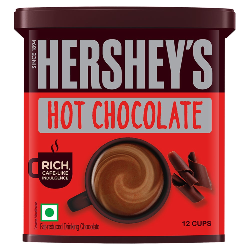 HERSHEY’S COCOA Hot Chocolate 250g Front of the pack