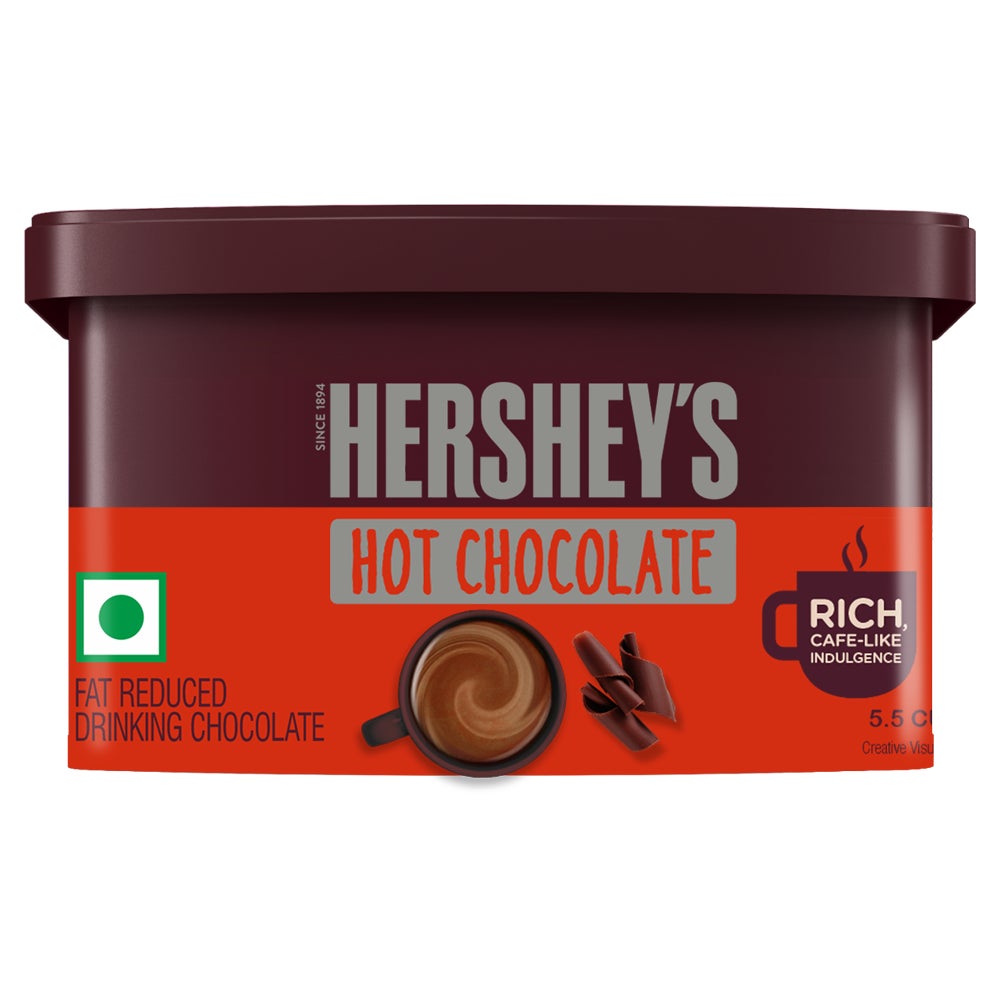 HERSHEY’S COCOA Hot Chocolate 110g Front of the pack