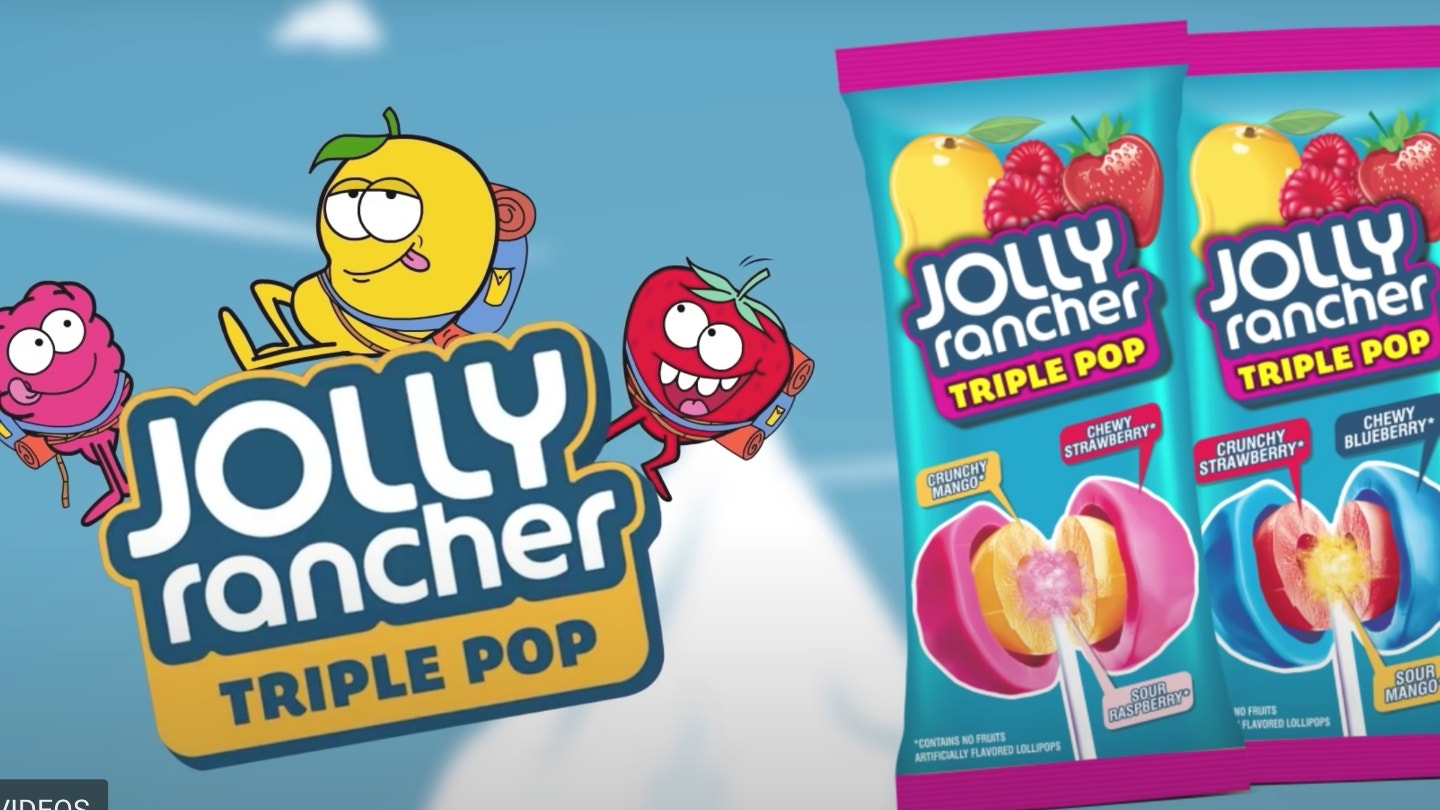 JOLLY RANCHER Triple Pop Video
