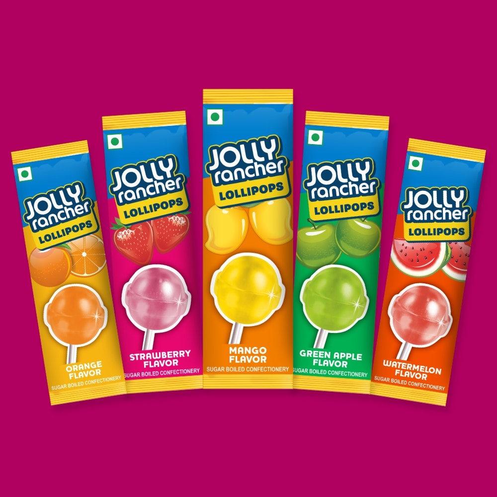 Jolly Rancher Lollipops all flavors