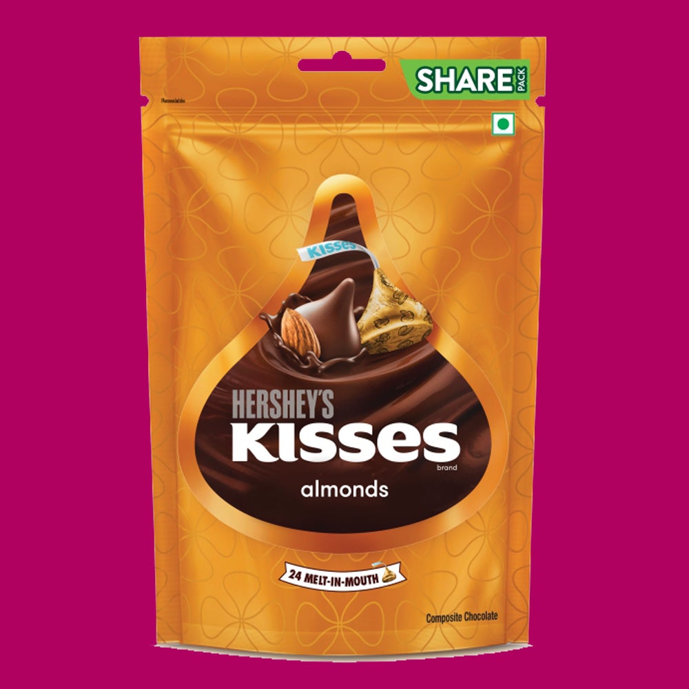 HERSHEY’S KISSES Almonds Chocolate inner packing