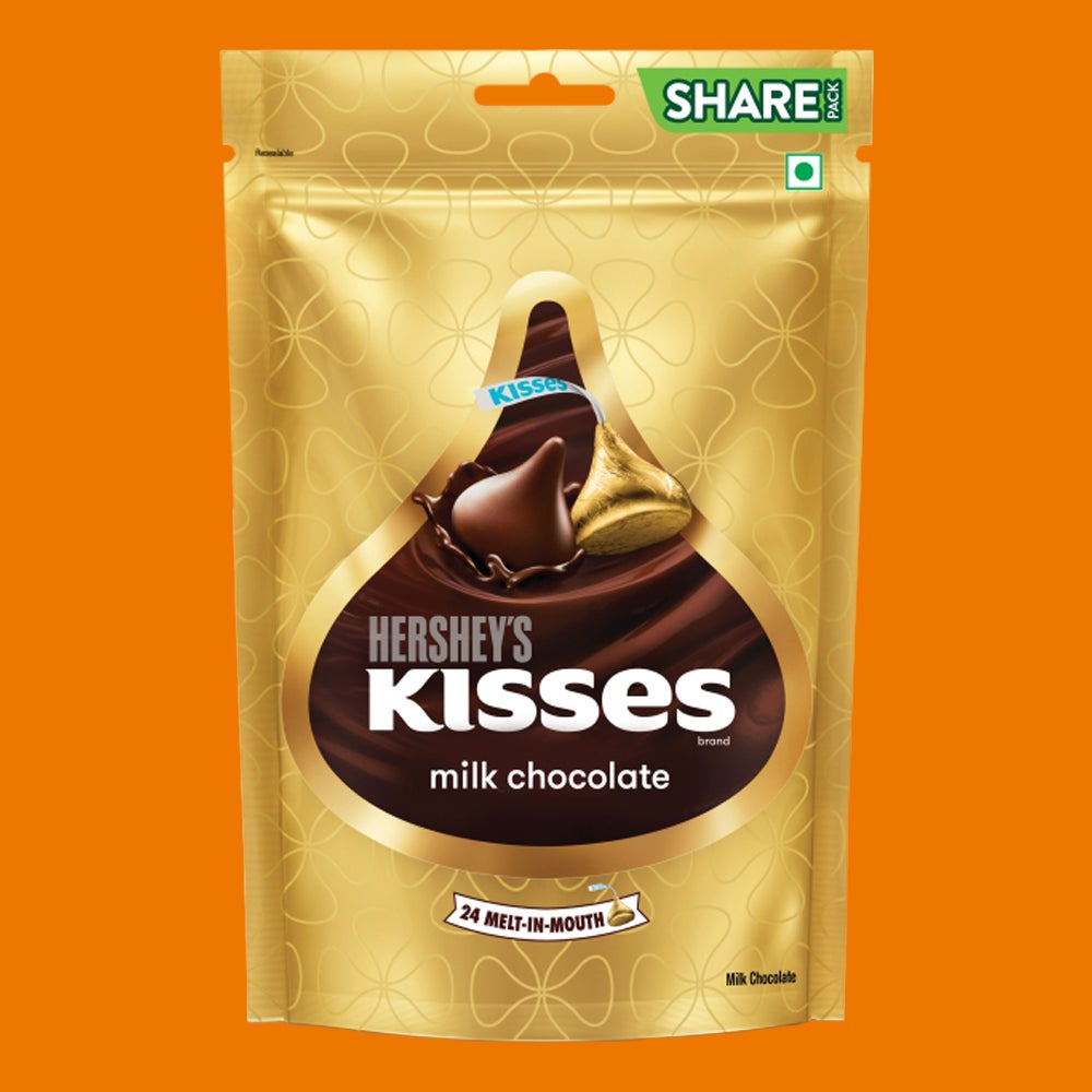 HERSHEY'S KISSES Milk Chocolate