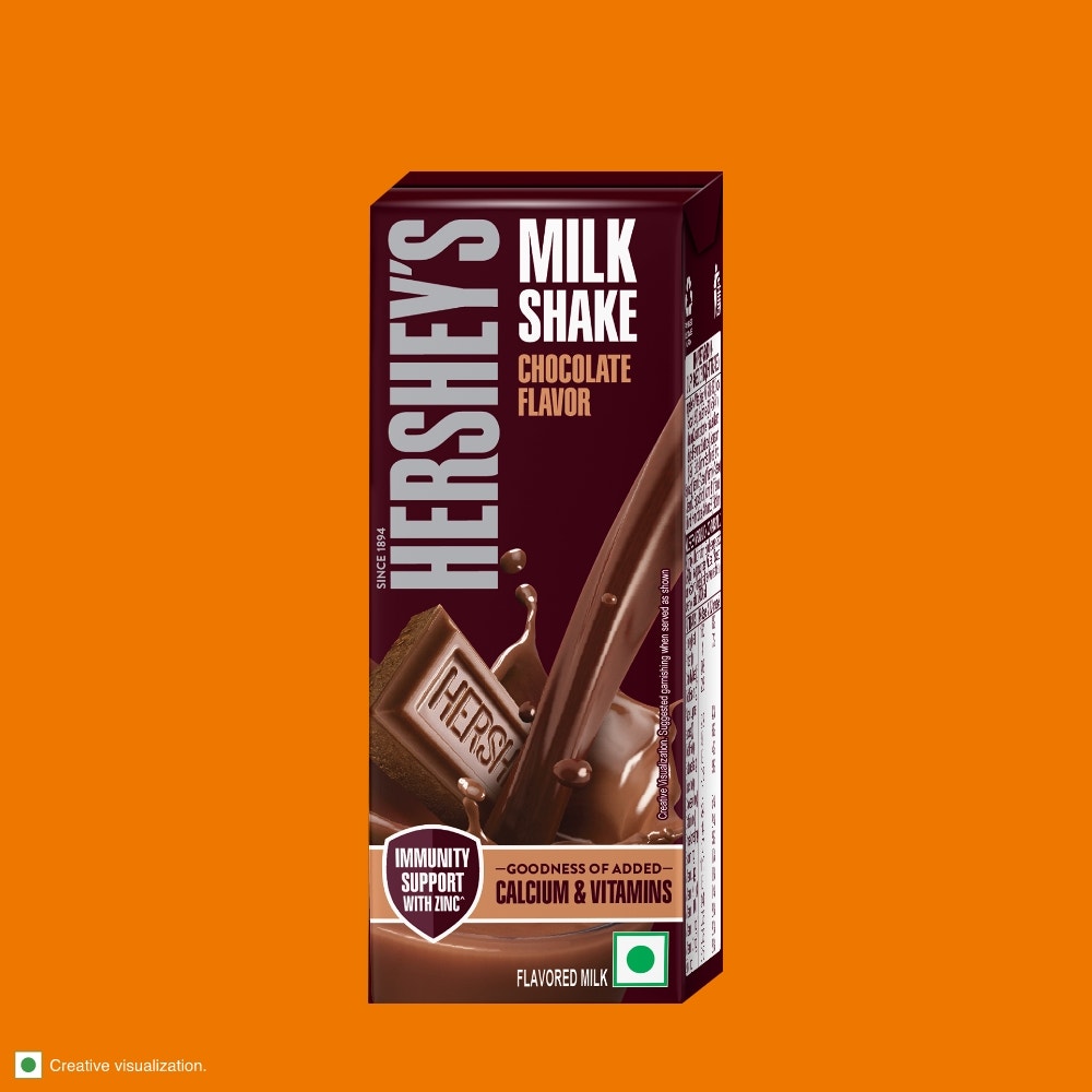 HERSHEY'S Chocolate Flavored MILKSHAKE