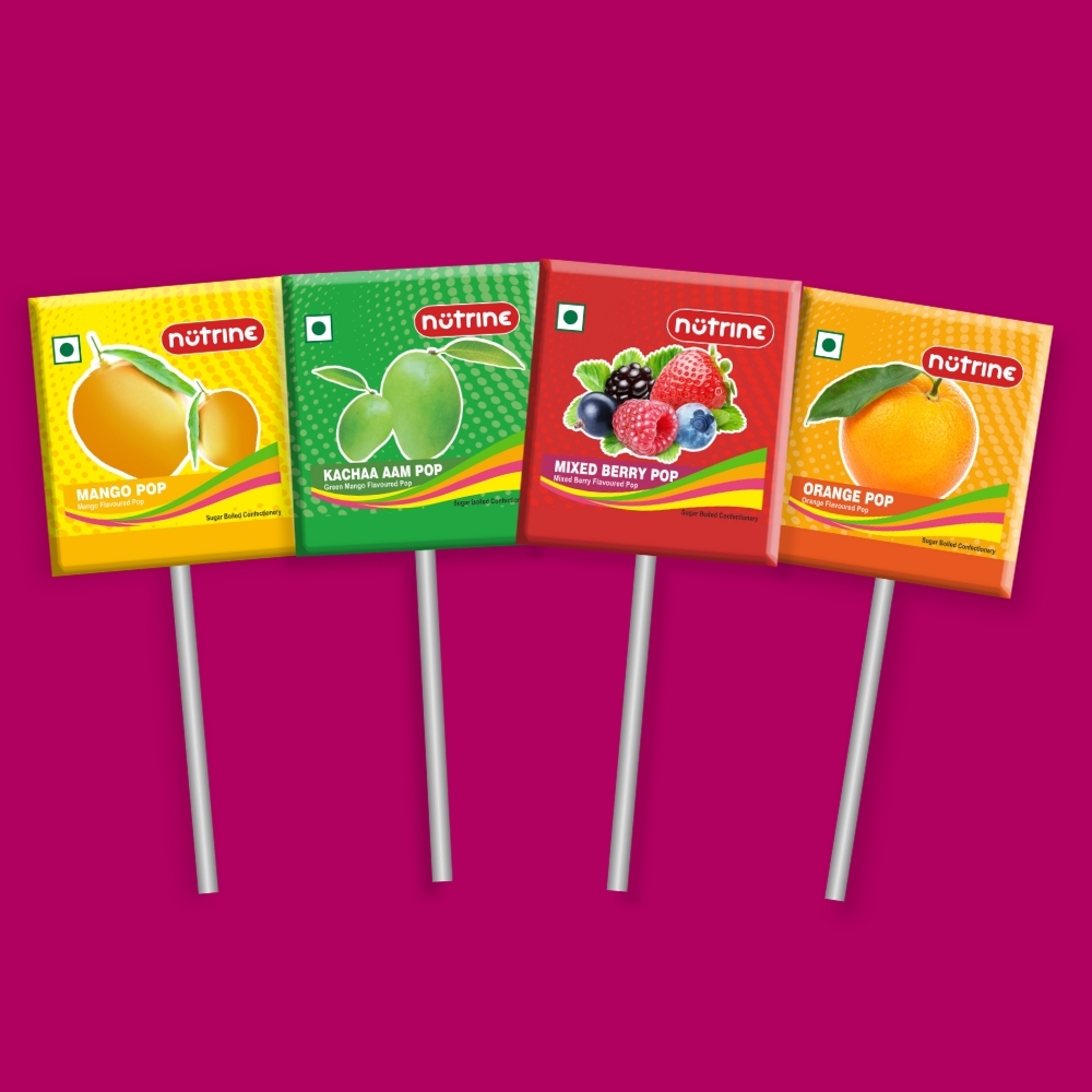 NUTRINE Lollipops | HERSHEY'S India