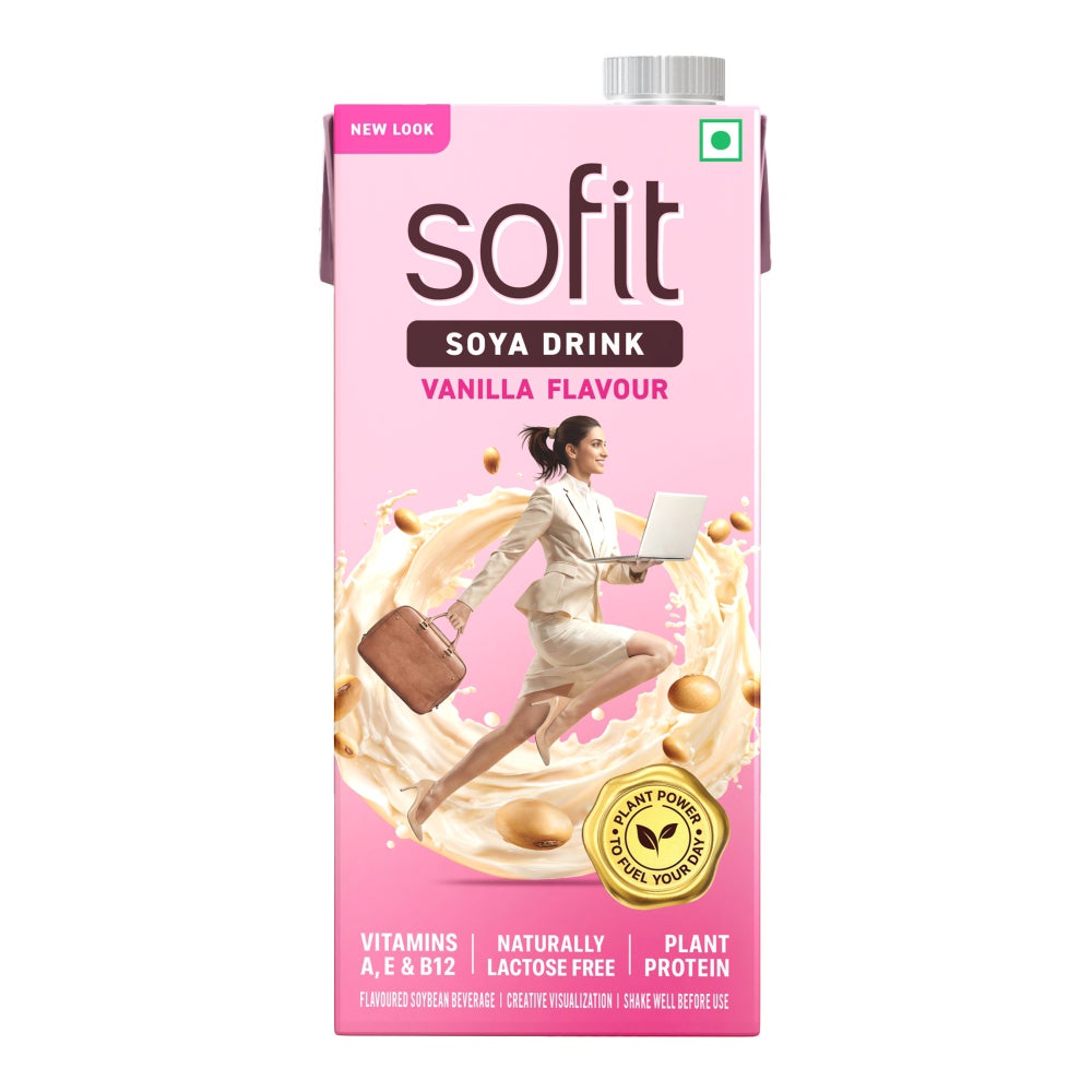 SOFIT Soya Vanilla Front of the Pack