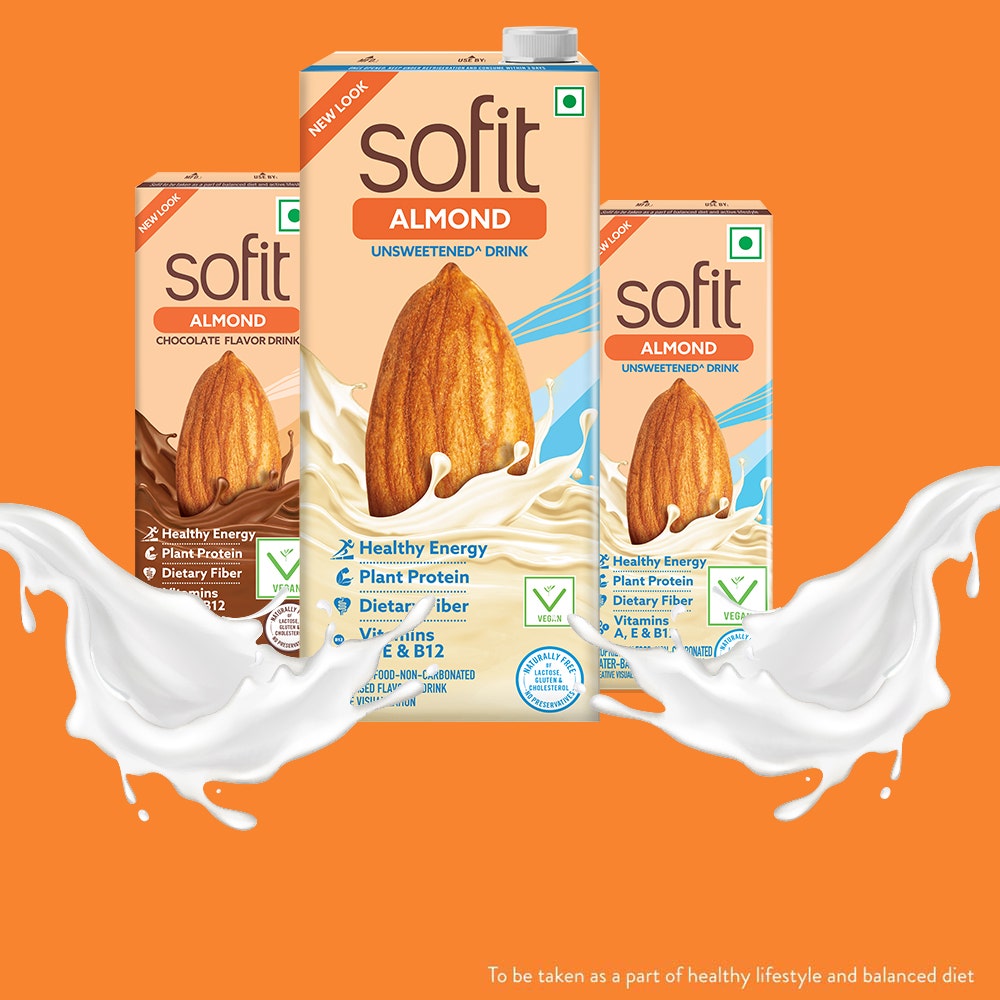 SOFIT Almond Drink all Flavors