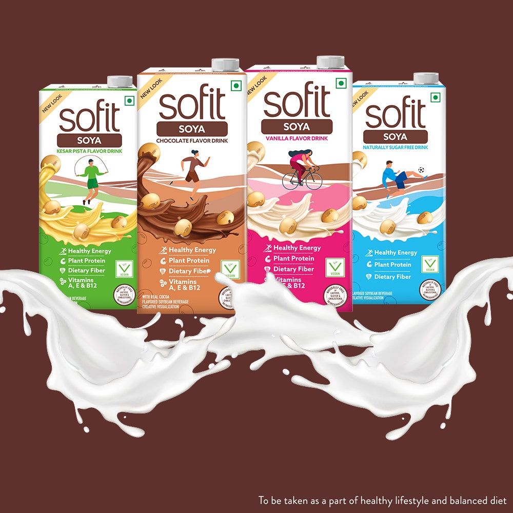 SOFIT Soya Drink all Flavors