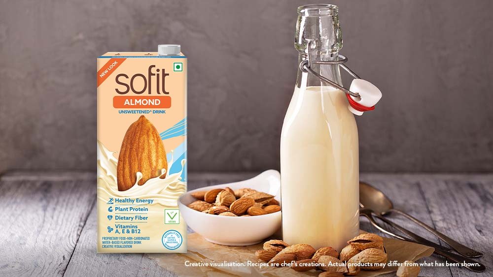 Why you should switch to SOFIT Almond Drink