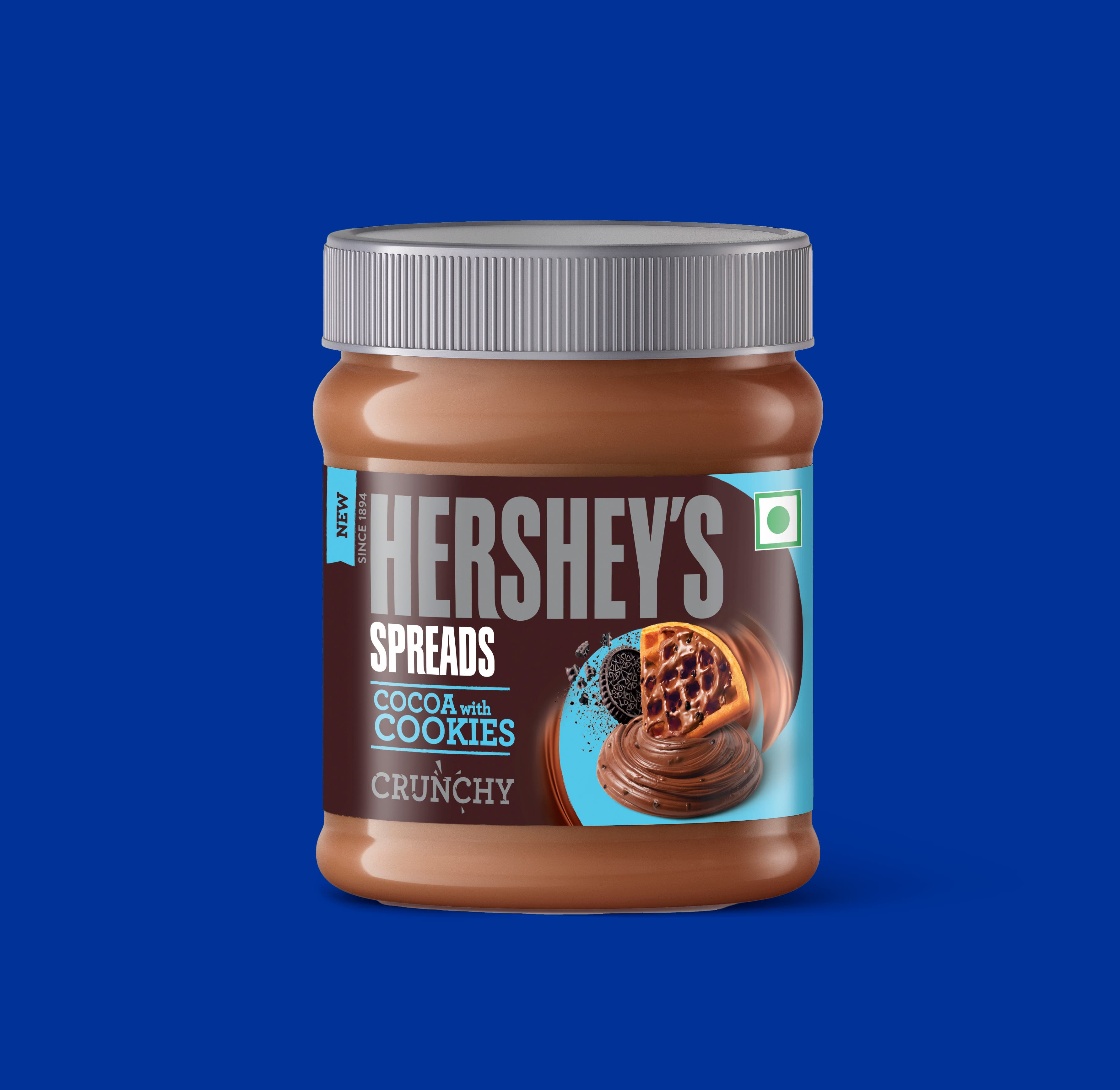 HERSHEY’S SPREADS Cocoa with Cookies
