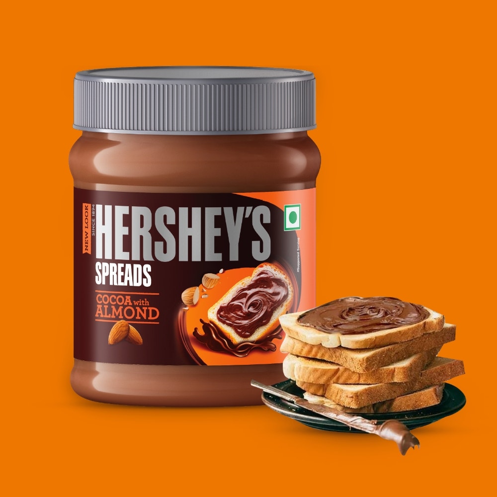 HERSHEY’S SPREADS Cocoa with Almond