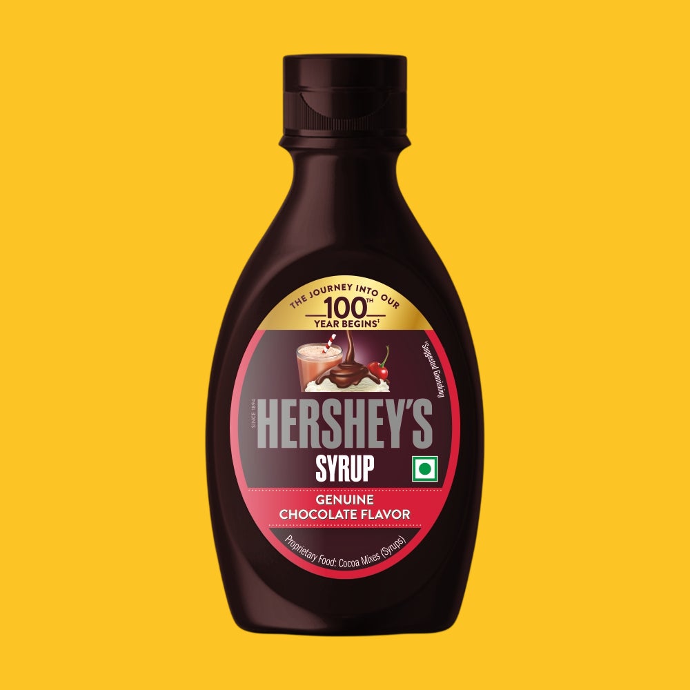 HERSHEY'S Chocolate Flavored SYRUP
