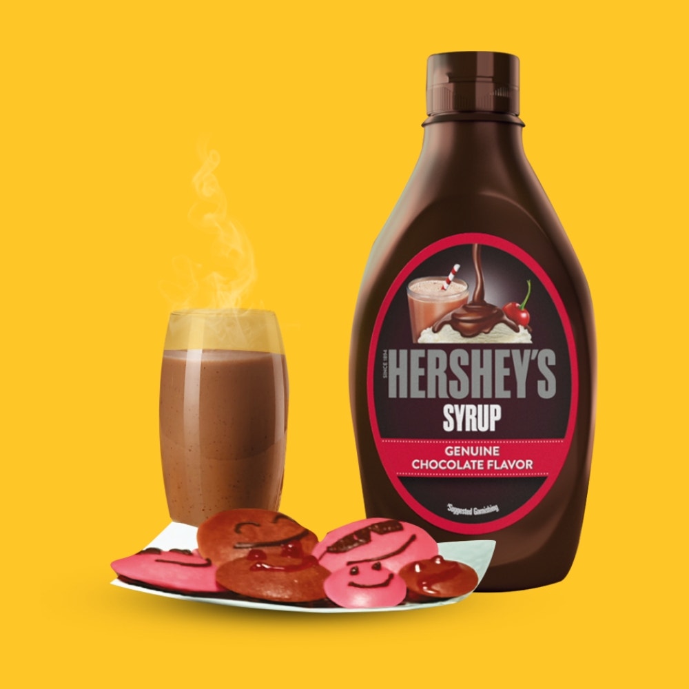 HERSHEY'S Chocolate Flavored SYRUP