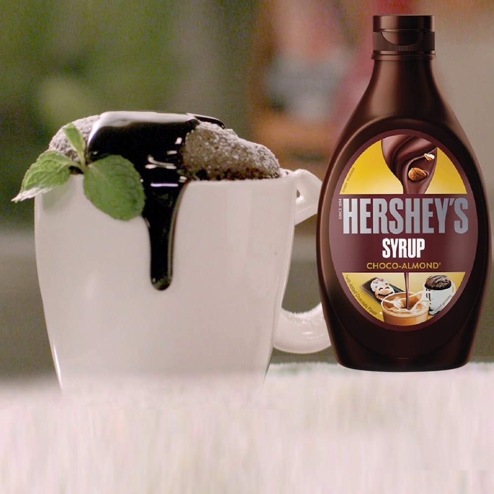 HERSHEY'S Choco-Almond Flavored SYRUP
