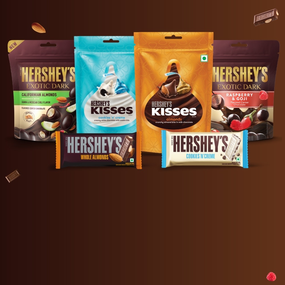 Meet our Brands | HERSHEY'S India