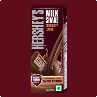 HERSHEY'S FLAVORED MILKSHAKE product image