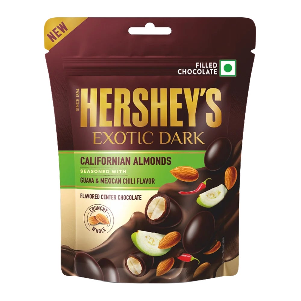 HERSHEY'S EXOTIC DARK package image 