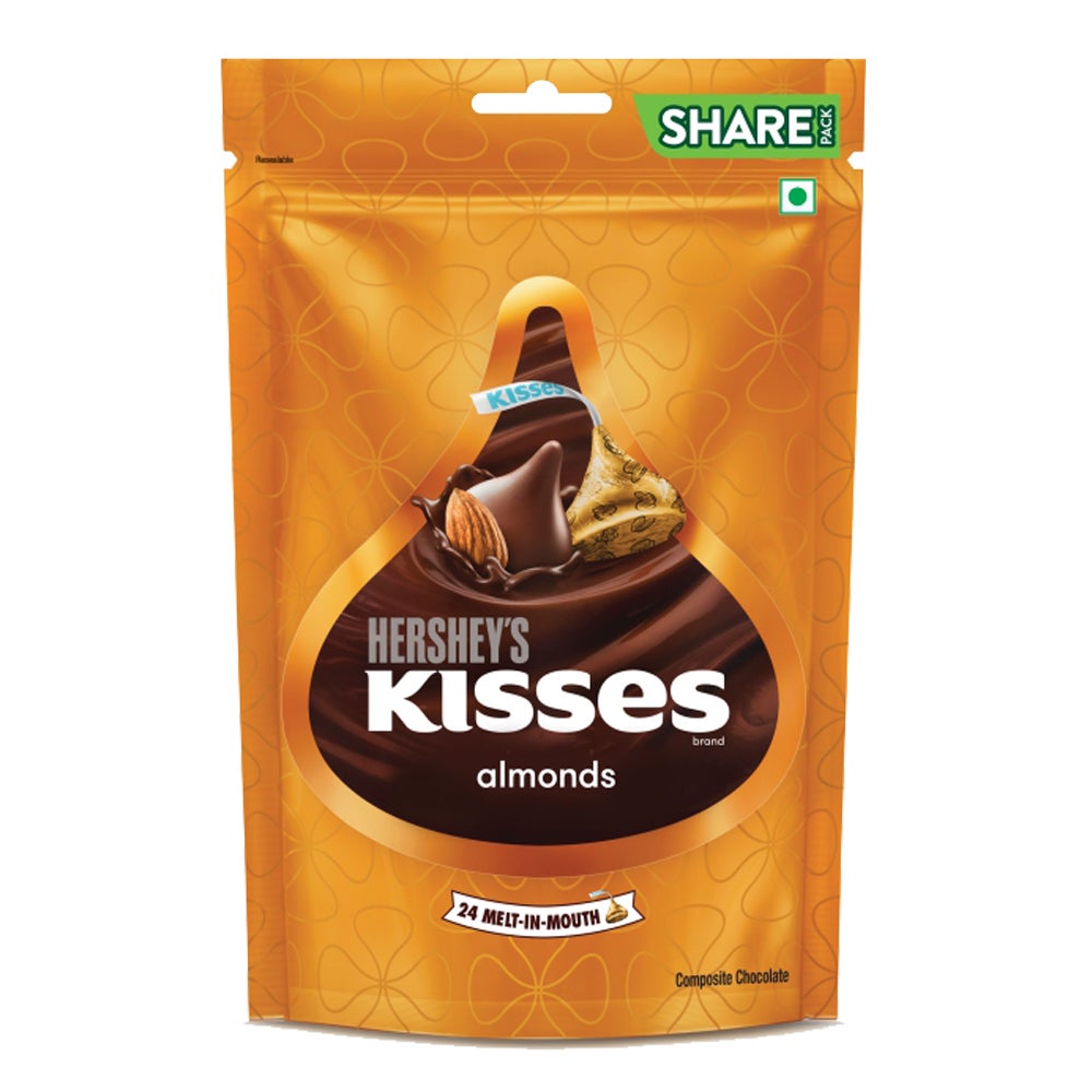 HERSHEY'S KISSES Almonds package image 