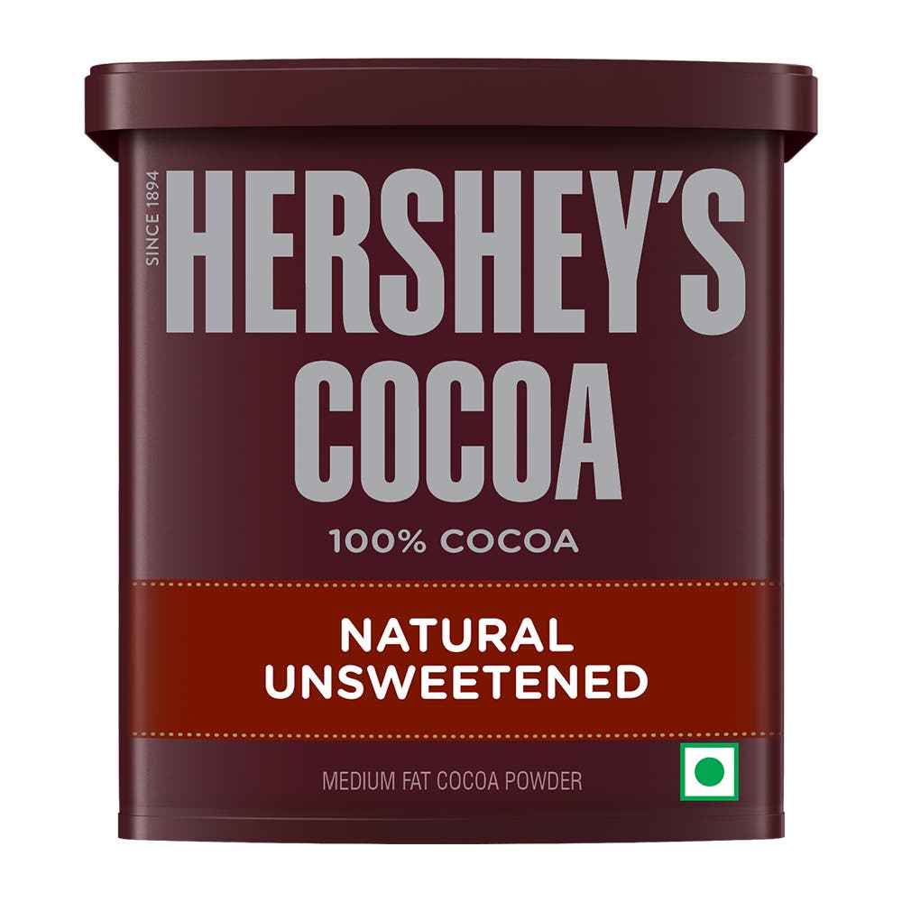 HERSHEY’S COCOA Natural Unsweetened  225g Front of the pack
