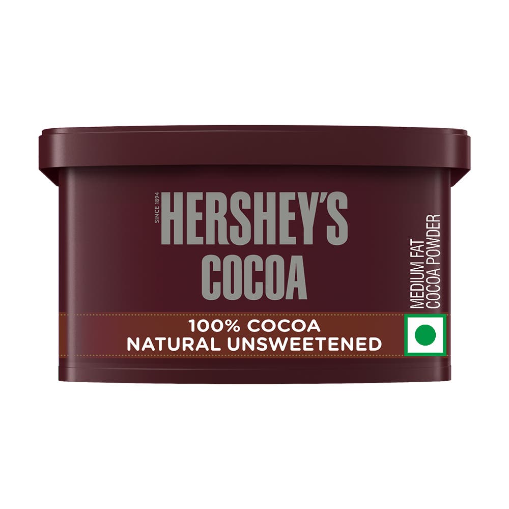 HERSHEY’S COCOA Natural Unsweetened  70g Front of the pack