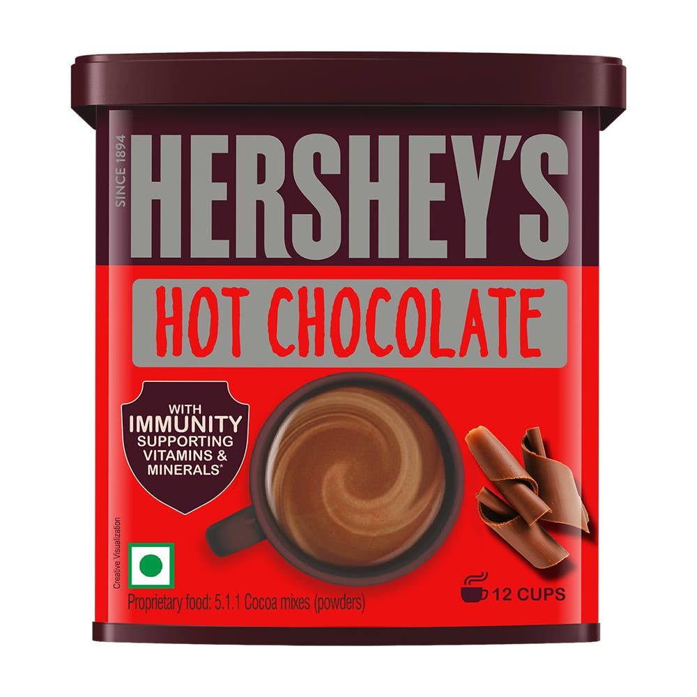HERSHEY’S COCOA Hot Chocolate 250g Front of the pack
