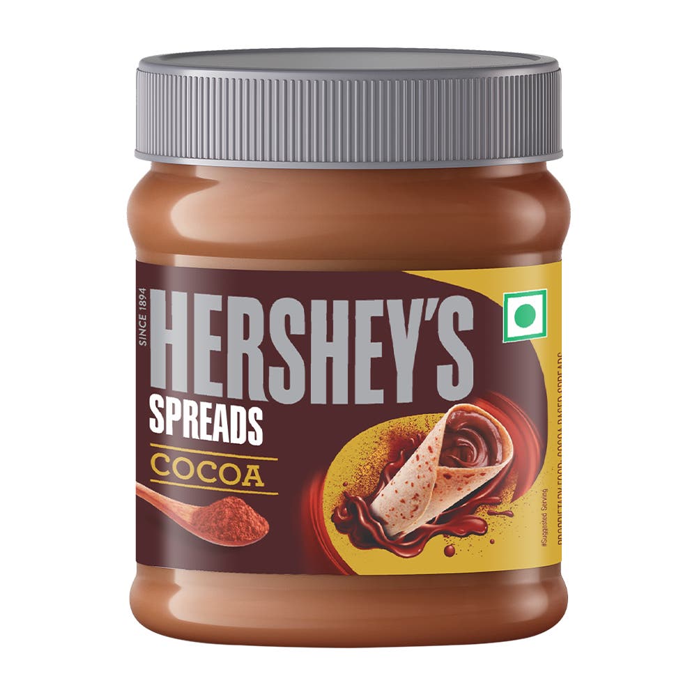 HERSHEY'S SPREADS Cocoa 350g Front of the Pack