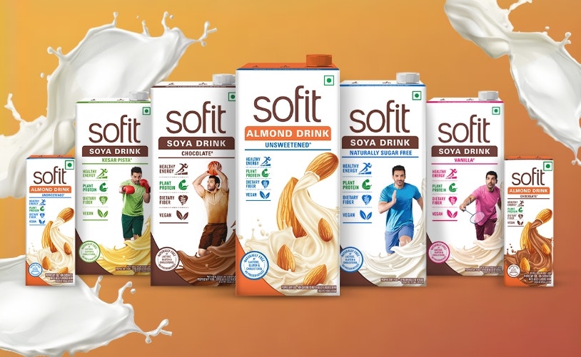 SOFIT Plant based Drinks 