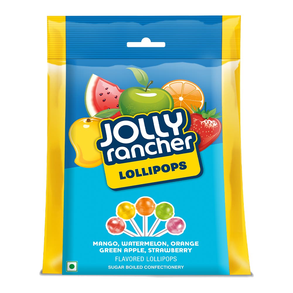 Jolly Rancher Lollipops Front of the Pack