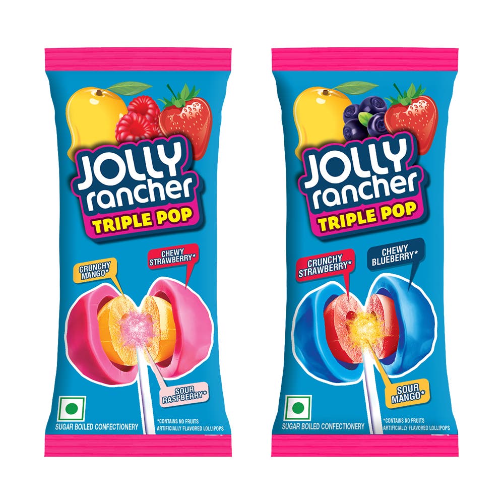 Jolly Rancher Triple Pop Front of the Pack