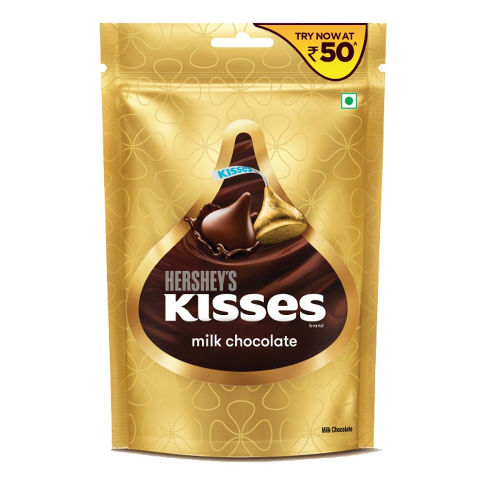 HERSHEY'S KISSES Milk Chocolate 36g Front of the Pack