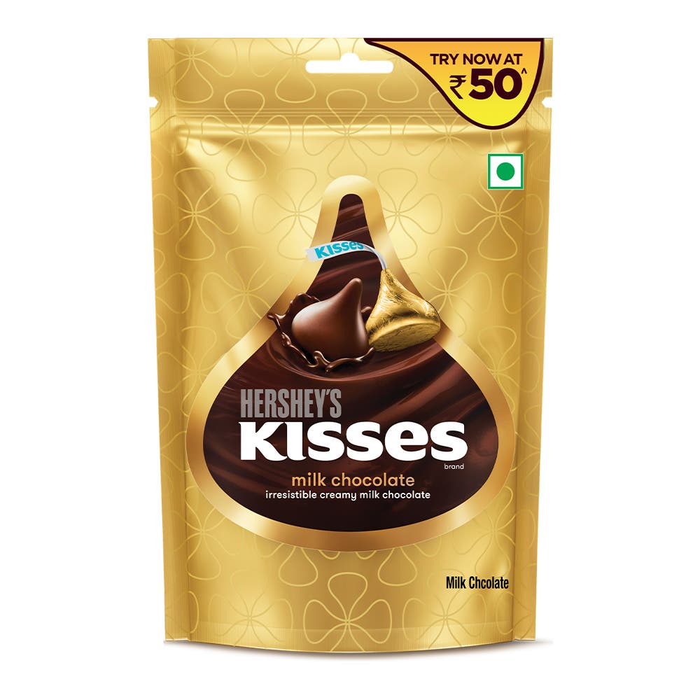 HERSHEY'S KISSES Milk Chocolate 36g Front of the Pack