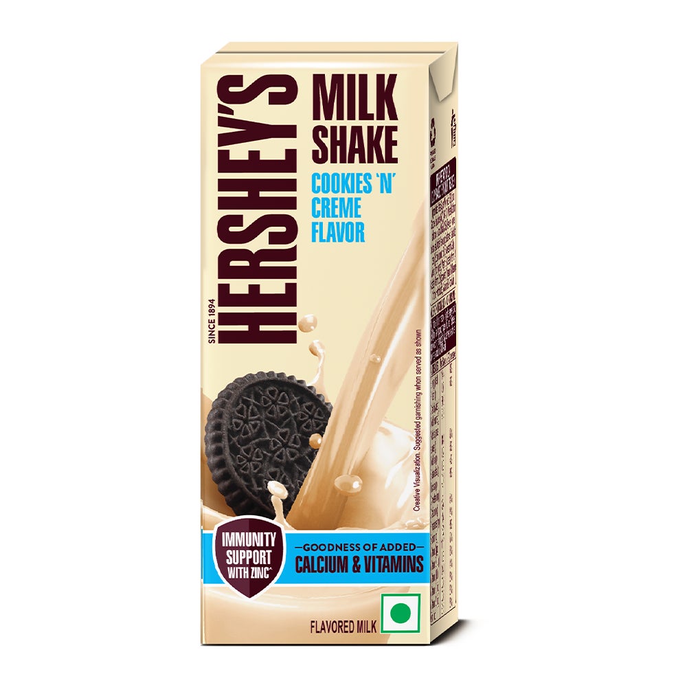 Buy Hershey's Chocolate Milkshake, 180g | Hershey's India