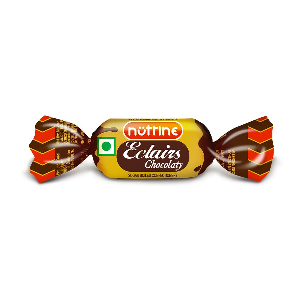 NUTRINE Eclairs Chocolaty Front of the Pack
