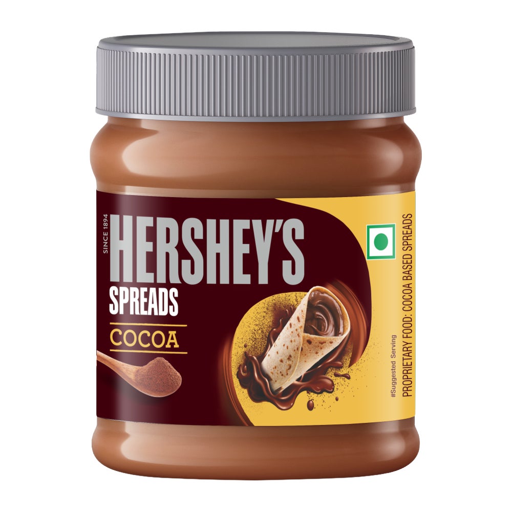 HERSHEY'S SPREADS Cocoa 150g  Front of the Pack